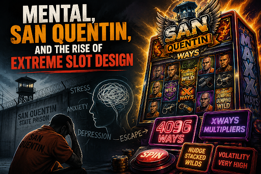Mental, San Quentin, and the Rise of Extreme Slot Design